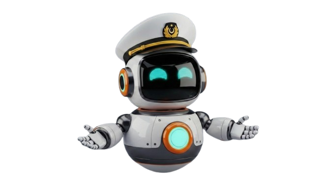 CaptainSolve Maskot